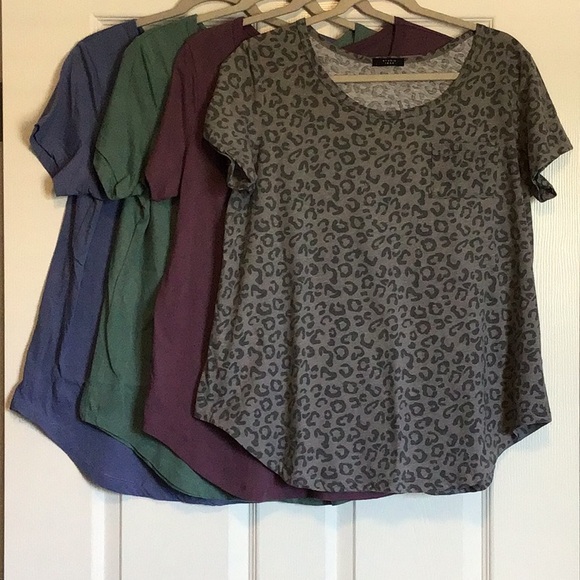 Set of 4 Short Sleeve Shirts - Picture 1 of 13